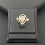 ⁦طقم ذهب عيار 18 الوزن 12.28 جرام⁩ - الصورة ⁦4⁩