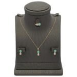 نصف طقم أطفال ذهب عيار 18 الوزن 3.13 جرام