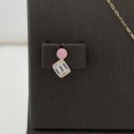 ⁦نصف طقم أطفال ذهب عيار 18 الوزن 2.94 جرام⁩ - الصورة ⁦2⁩