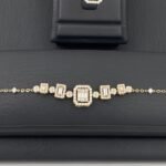 ⁦طقم ذهب عيار 18 الوزن 14.07 جرام⁩ - الصورة ⁦6⁩