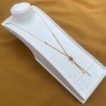 سبحه ذهب عيار 21 الوزن 4.19 جرام