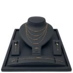 طقم ذهب عيار 21 الوزن 13.25 جرام