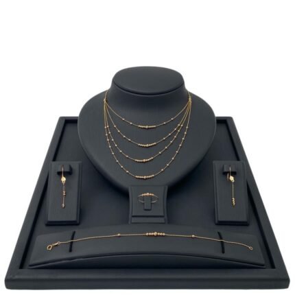 طقم ذهب عيار 21 الوزن 13.25 جرام