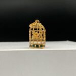 ⁦تعليقة ذهب عيار 21 الوزن 3.22 جرام⁩ - الصورة ⁦2⁩