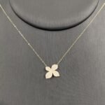 ⁦طقم بسكال ذهب عيار 18 وزن 3.53 جم لمسة فخامة وأنوثة راقية⁩ - الصورة ⁦6⁩