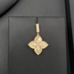 ⁦طقم ذهب انيق عيار 18 وزن 23.43 جم يبحث عنه الجميع ويزين اطلالتك⁩ - الصورة ⁦4⁩