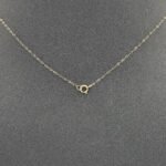 ⁦عقد ذهب عيار 18 الوزن 1.94 جرام⁩ - الصورة ⁦4⁩