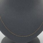 ⁦سلسال ذهب عيار 21 الوزن 0.50 جرام⁩ - الصورة ⁦2⁩