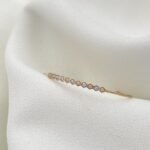 اسواره اطفال ذهب عيار 18 الوزن 1.56 جرام