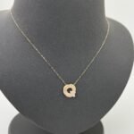 ⁦عقد ذهب عيار 18 الوزن 1.58 جرام⁩ - الصورة ⁦4⁩