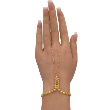 كف ذهب عيار 21 الوزن 4.51 جرام