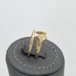 ⁦خاتم ذهب عيار 18 الوزن 2.53 جرام⁩ - الصورة ⁦2⁩