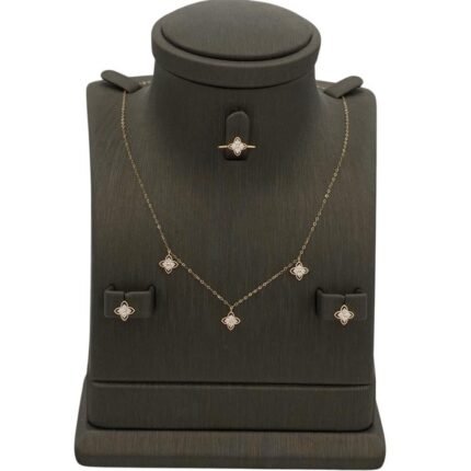 نصف طقم اطفال عيار 18 الوزن 1.65 جرام