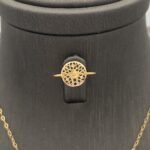 ⁦نصف طقم اطفال ذهب عيار 21 الوزن 2.09 جرام⁩ - الصورة ⁦4⁩