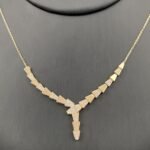 ⁦طقم ذهب كوبرا عيار 18 وزن 9.12 جم بتصميم يعكس الفخامة في كل تفصيلة⁩ - الصورة ⁦5⁩