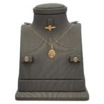 نصف طقم ذهب عيار 21 الوزن 2.75 جرام