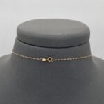 ⁦عقد سبيكة ذهب عيار 21 وزن 3.45 جرام أصليه 100% الاكثر مبيعاً⁩ - الصورة ⁦2⁩