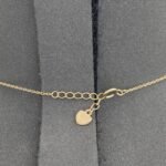 ⁦عقد ذهب عيار 18 الوزن 2.68 جرام⁩ - الصورة ⁦3⁩