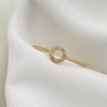 اسواره مواليد ذهب عيار 18 الوزن 1.84 جرام