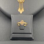 ⁦طقم ذهب عيار 21 الوزن 8.63 جرام⁩ - الصورة ⁦3⁩