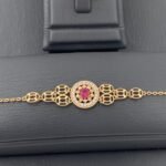 ⁦طقم ذهب عيار 21 الوزن 22.47 جرام⁩ - الصورة ⁦3⁩