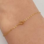 ⁦أسواره ذهب عيار 21 الوزن 0.25 جرام⁩ - الصورة ⁦3⁩