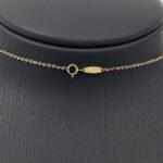 ⁦طقم ذهب عيار 18 الوزن 10.4 جرام⁩ - الصورة ⁦2⁩