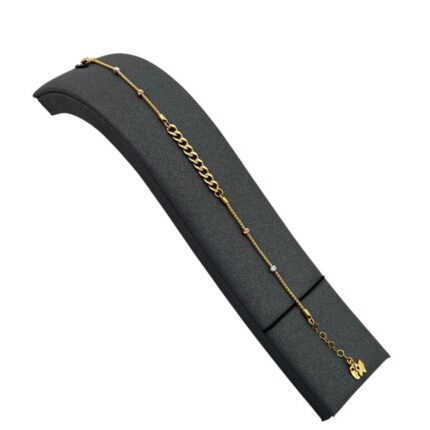 اسواره ذهب عيار 18 الوزن 3.56 جرام