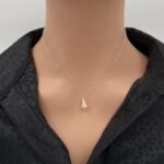 عقد ذهب عيار 18 الوزن 1.27 جرام