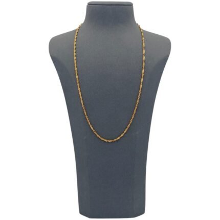 سلسال ذهب عيار 21 الوزن 6.94 جرام