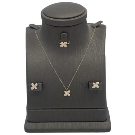 نصف طقم اطفال ذهب عيار 18 الوزن 1.96 جرام