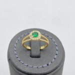 ⁦خاتم ذهب عيار 18 الوزن 2.46 جرام⁩ - الصورة ⁦2⁩