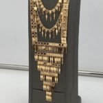 ⁦عقد ذهب عيار 21 الوزن 9.59 جرام⁩ - الصورة ⁦2⁩