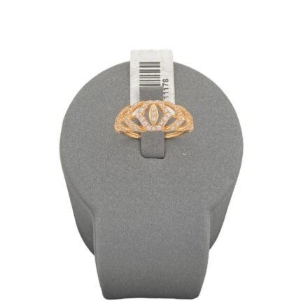 خاتم ذهب عيار 21 الوزن 2.52 جرام