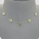 ⁦عقد ذهب عيار 18 الوزن 2 جرام⁩ - الصورة ⁦5⁩