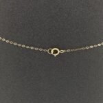 ⁦عقد ذهب عيار 18 الوزن 1.08 جرام⁩ - الصورة ⁦6⁩