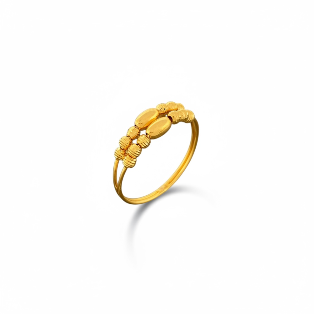 خاتم ذهب عيار 21 -M400407 خاتم ذهب عيار 21 -M400407
