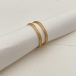 غوايش اطفال ذهب عيار 21 الوزن 3.81 جرام