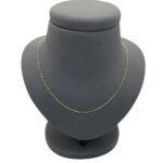 سلسال ذهب عيار 21 الوزن 1.13 جرام