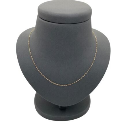 سلسال ذهب عيار 21 الوزن 1.13 جرام