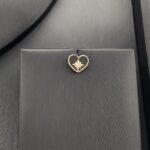 ⁦طقم ذهب عيار 18 وزن 4.71 جرام فخامة بسيطة⁩ - الصورة ⁦5⁩