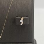 ⁦نصف طقم أطفال ذهب عيار 18 الوزن 1.54 جرام⁩ - الصورة ⁦3⁩