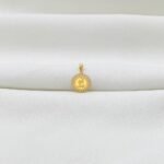 تعليقه أمي الغالية ذهب عيار 18 الوزن 0.2 جرام