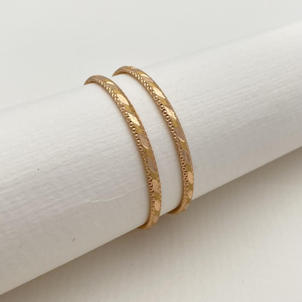 غوايش اطفال ذهب عيار 21 الوزن 4.32 جرام غوايش اطفال ذهب عيار 21 الوزن 4.32 جرام