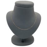 سلسال ذهب عيار 18 الوزن 1 جرام