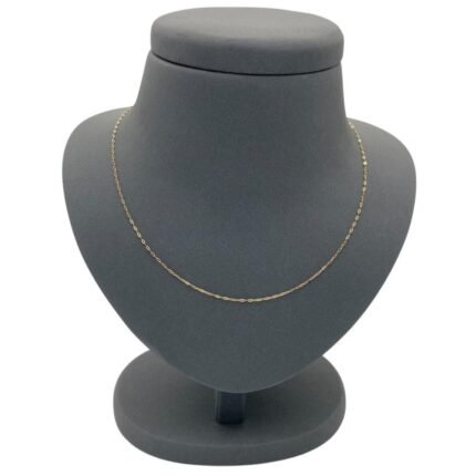 سلسال ذهب عيار 18 الوزن 1 جرام