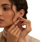 حلق طبي ذهب عيار 18 الوزن 0.40 جرام