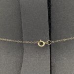 ⁦عقد تشوكر ذهب عيار 18 الوزن 1.21 جرام⁩ - الصورة ⁦6⁩