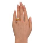 تونز ذهب عيار 21 الوزن 3.49 جرام