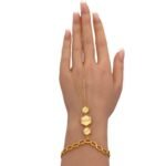 كف ذهب عيار 21 الوزن 5.77 جرام